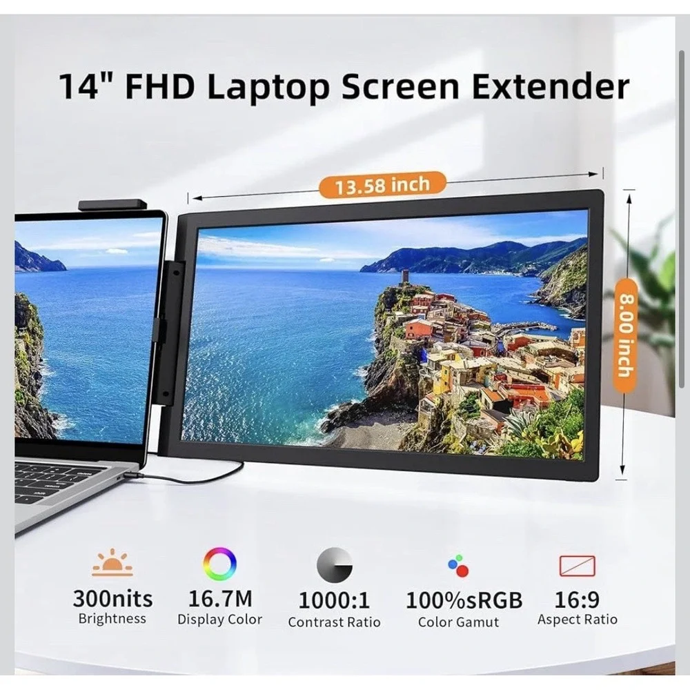 MAGICRAVEN laptop screen